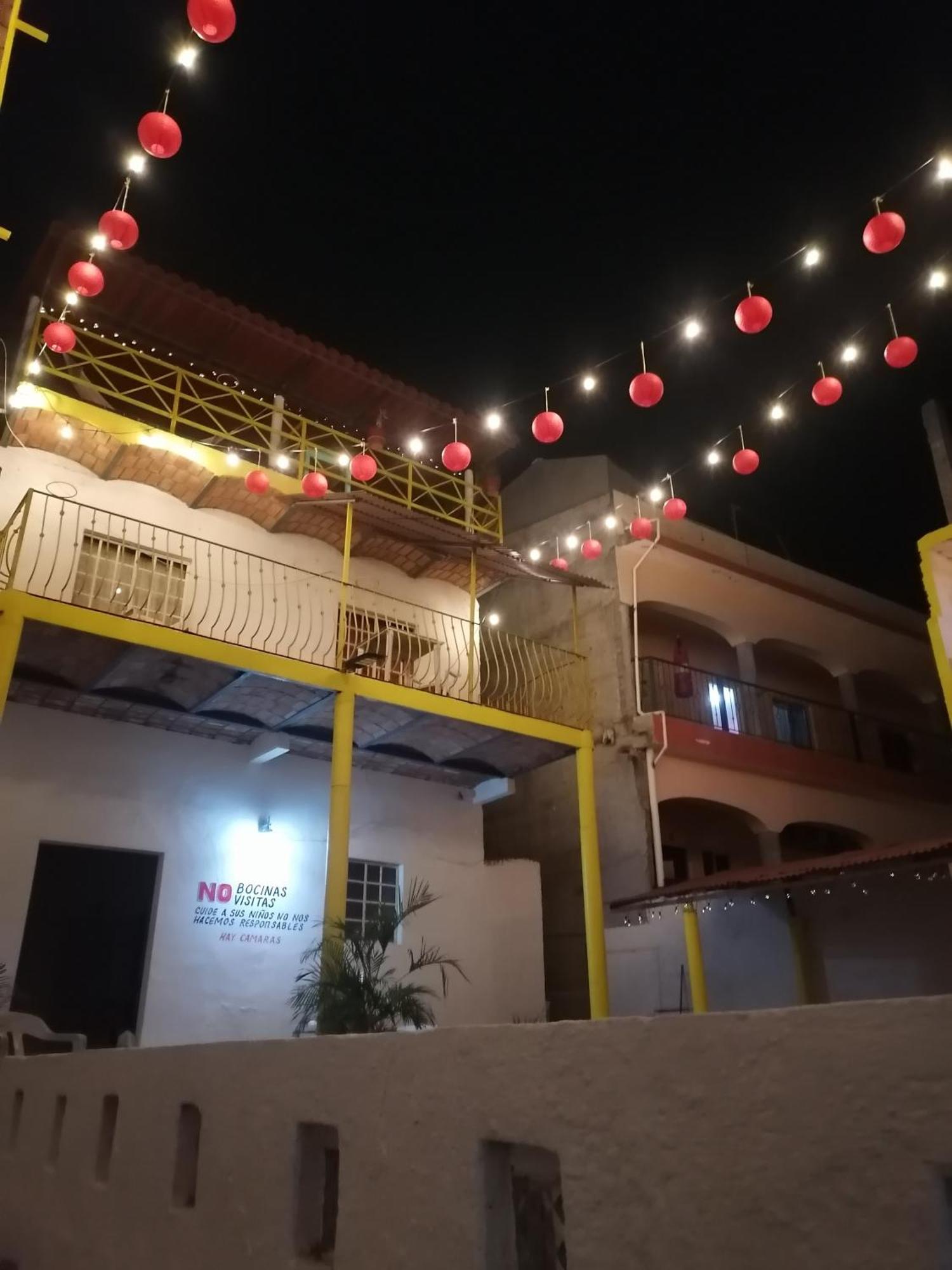 Posada El Balcon Rincón de Guayabitos Exterior foto